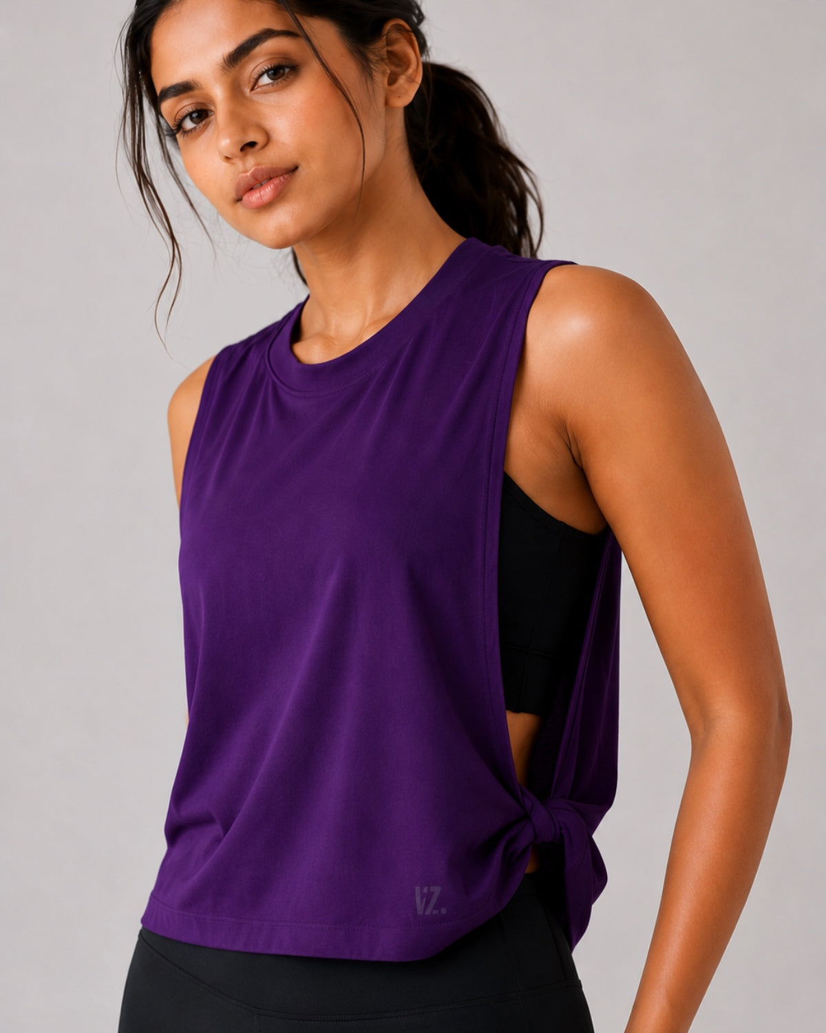 Original Core Layer Tank top | Softretch® (Purple)