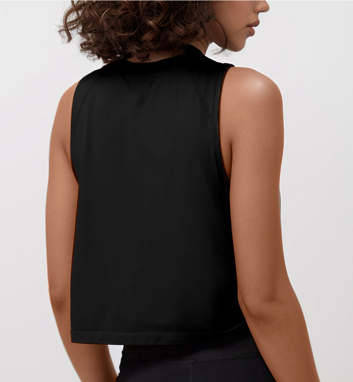 Original Core Layer Tank top | Softretch® (Black)