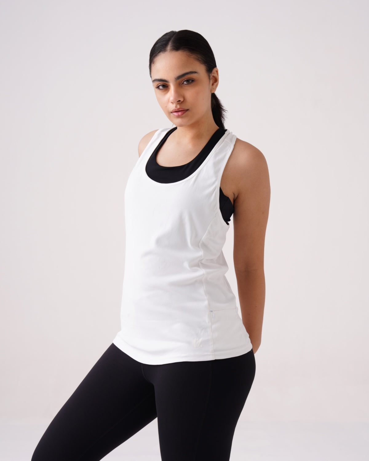 Core Racer-back Tank Top with Pockets | Relaxed fit