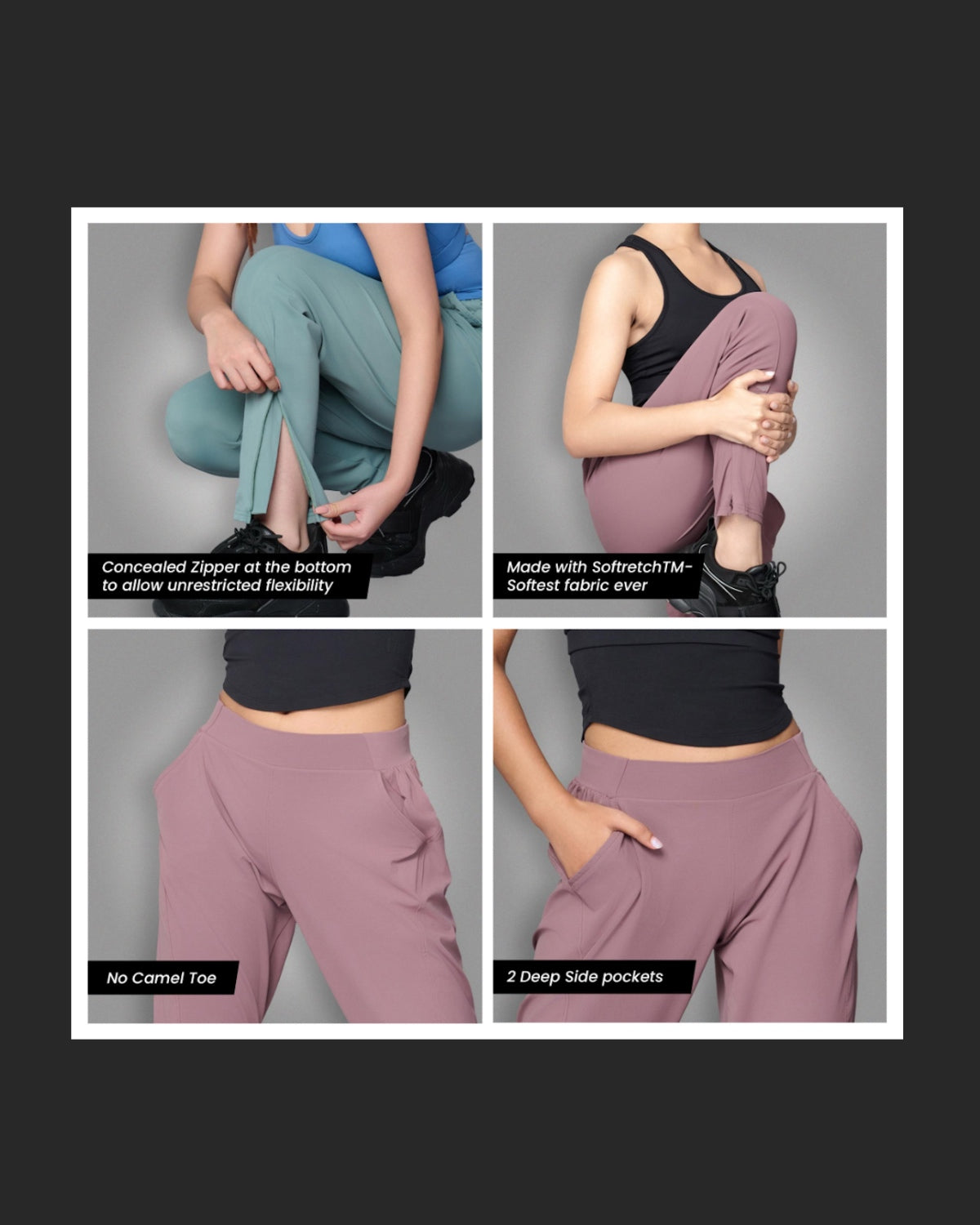 Enhance All Day Smart Pants (N) | Original Softretch®
