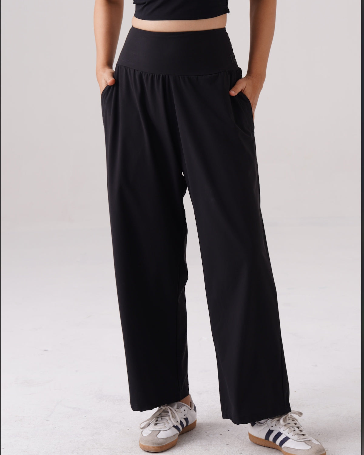 Softretch Breeze Pants with Pockets | High Waist (B)