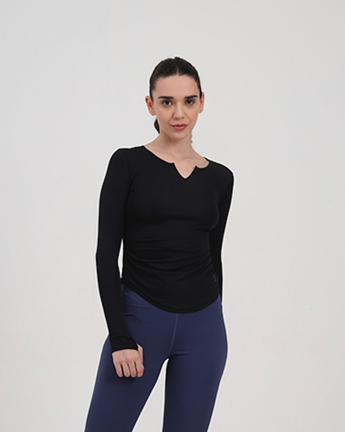 Swoosh Light Weight Slim Fit Top (B)