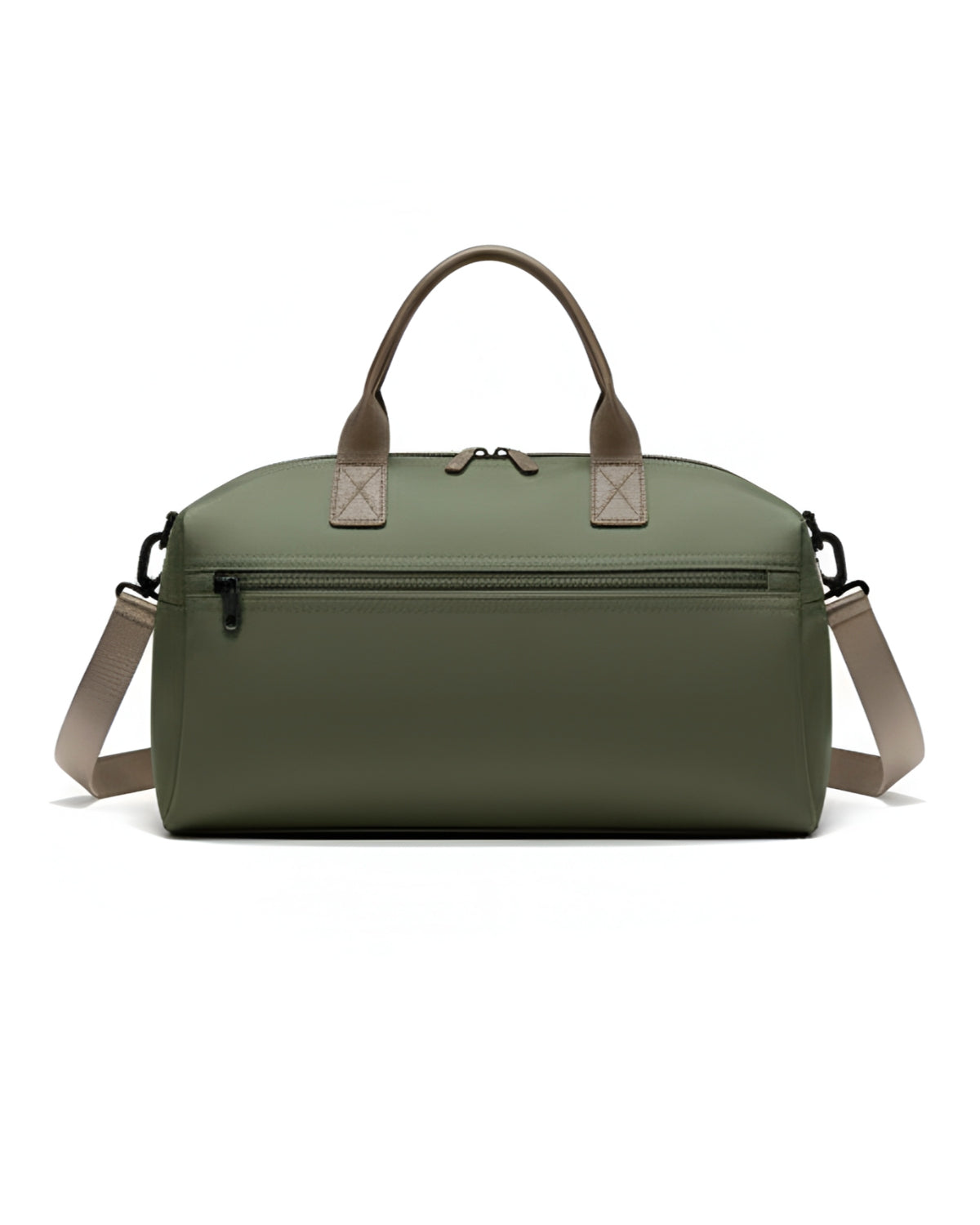 RYZ Active Bag - Carry All | Leather Series (OB) | Premium Gym Bag | Luxury Travel Duffle