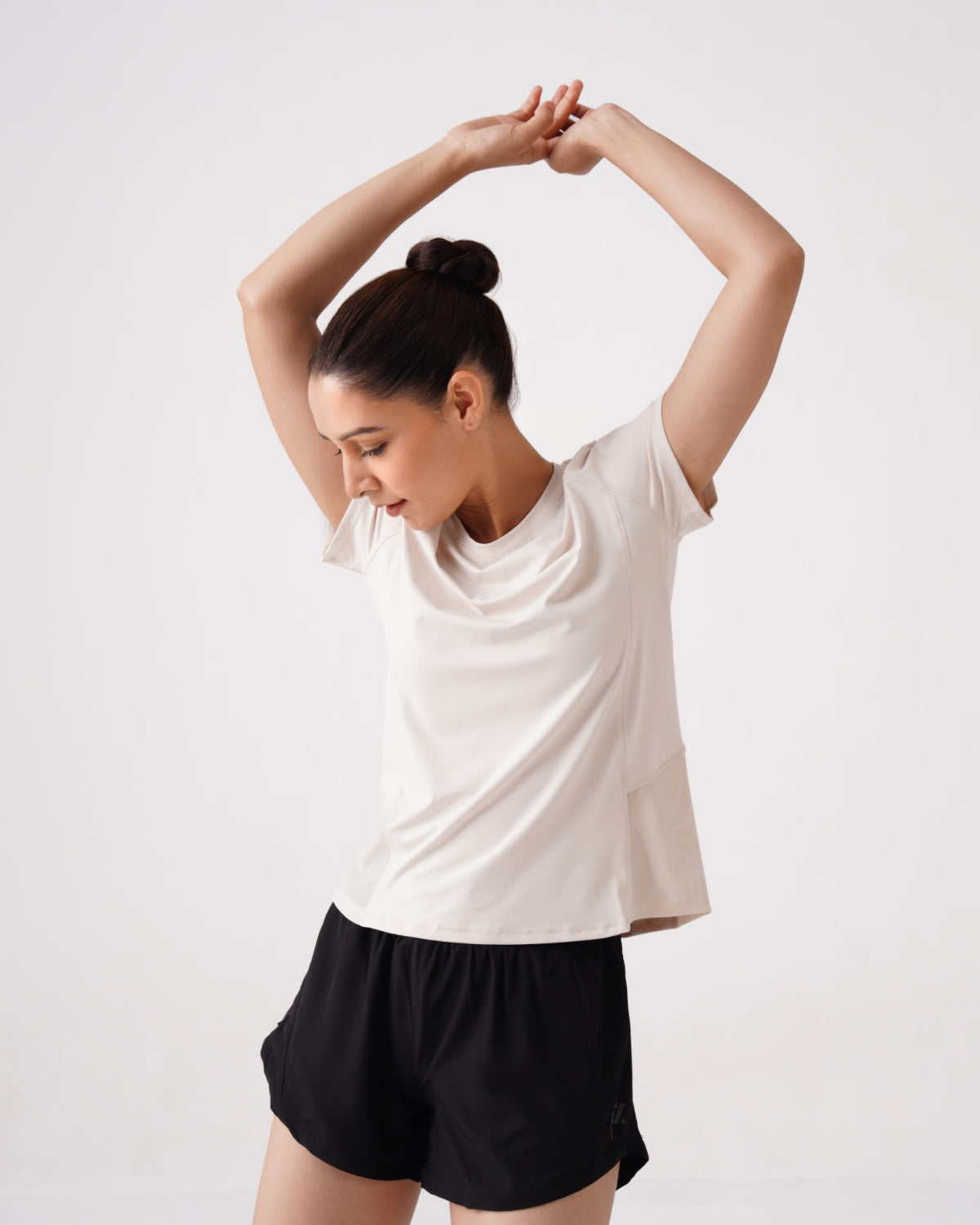 Softretch® Air T-shirt | Mesh Spliced T-shirt (BE)