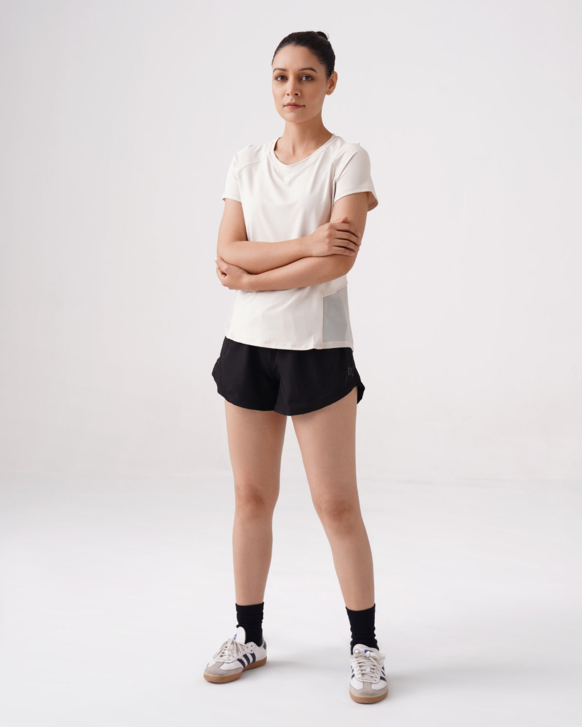 Softretch® Air T-shirt | Mesh Spliced T-shirt (BE)