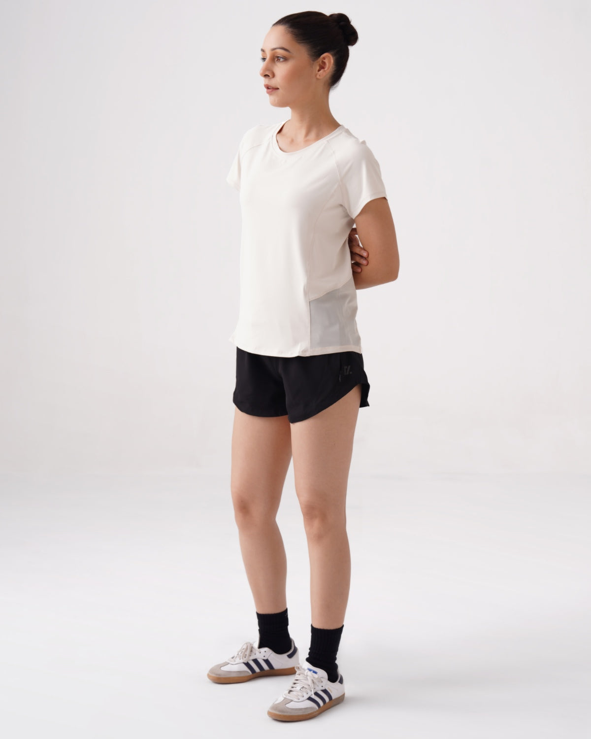 Softretch® Air T-shirt | Mesh Spliced T-shirt (BE)
