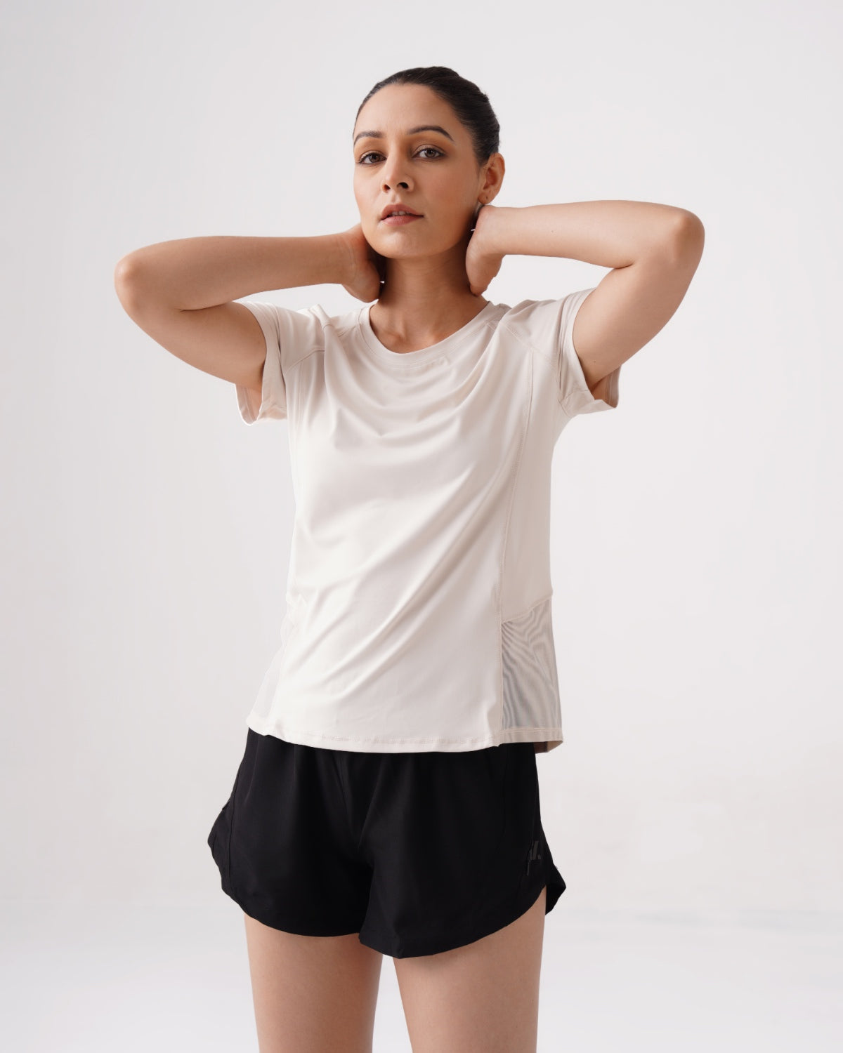 Softretch® Air T-shirt | Mesh Spliced T-shirt (BE)