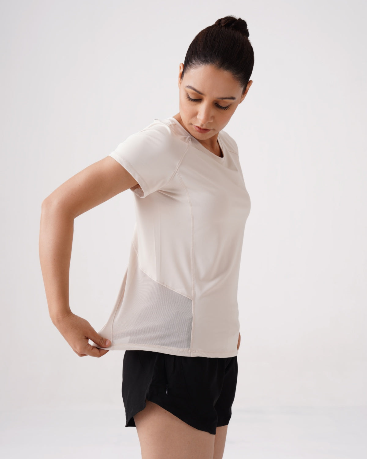 Original Softretch® Air T-shirt  | Mesh Spliced T-shirt (BE)