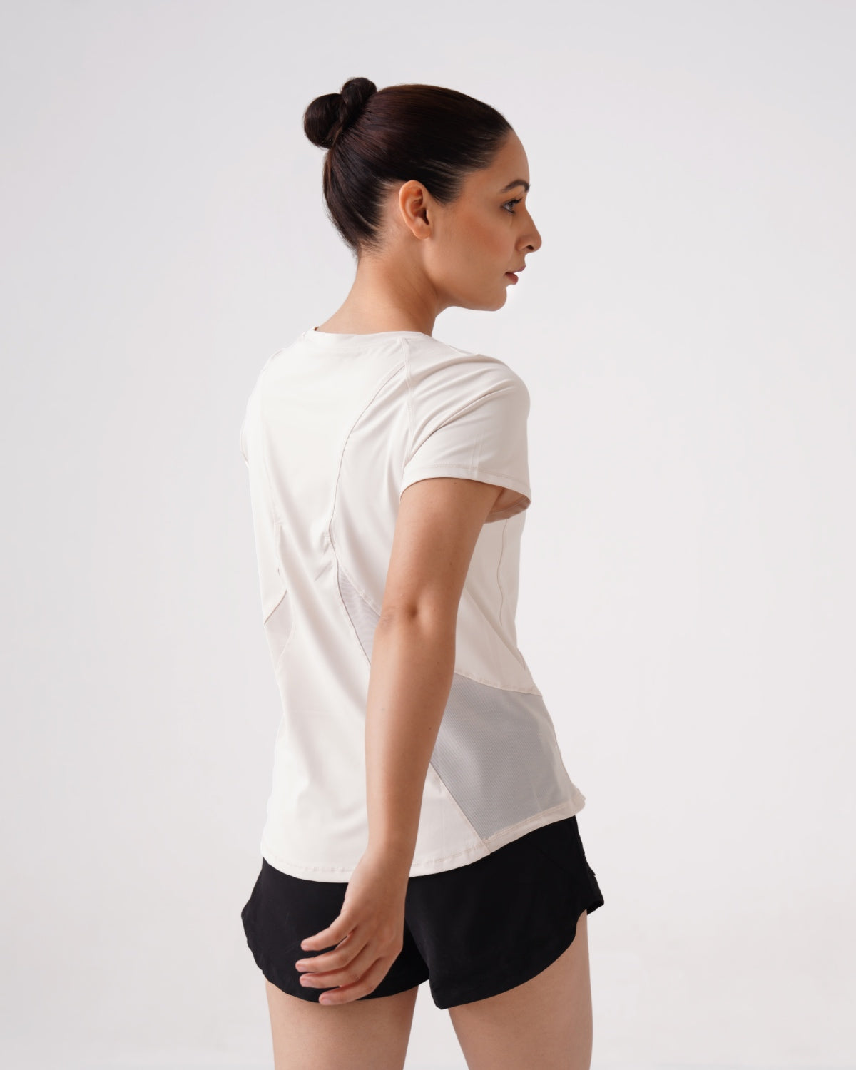 Softretch® Air T-shirt | Mesh Spliced T-shirt (BE)