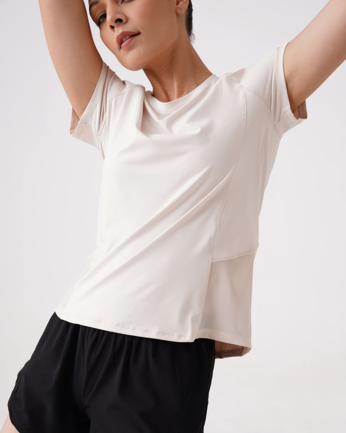Softretch® Air T-shirt | Mesh Spliced T-shirt (BE)