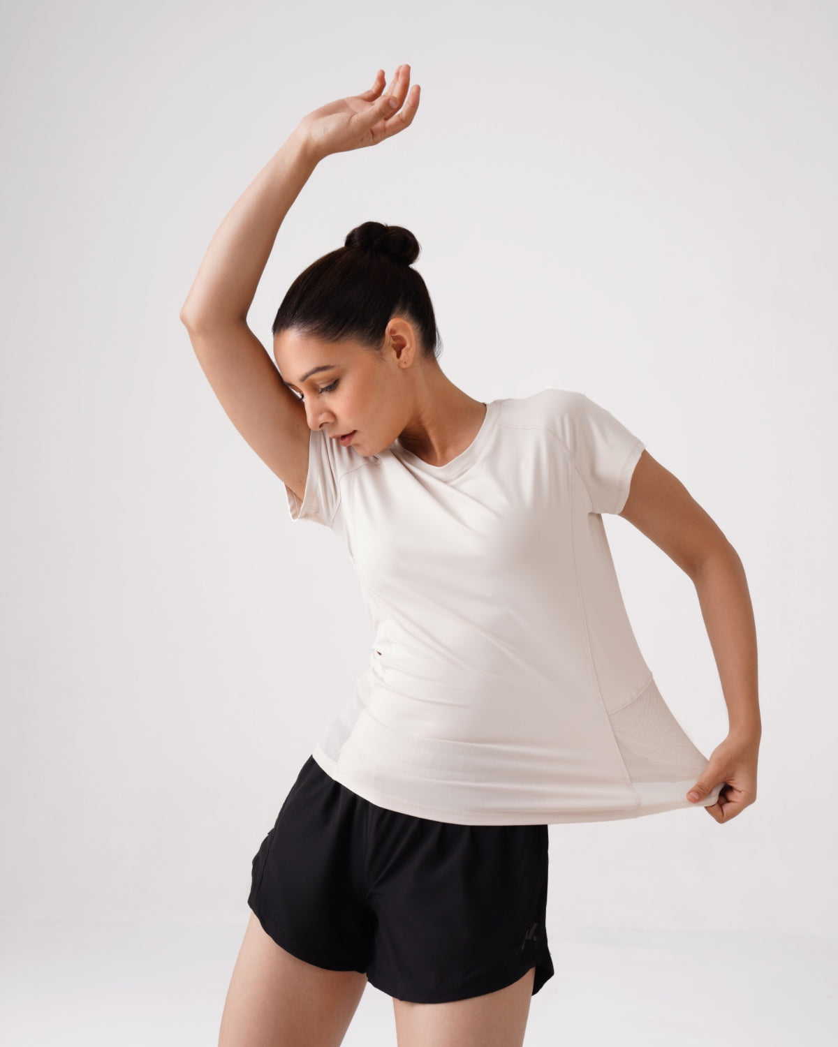 Softretch® Air T-shirt | Mesh Spliced T-shirt (BE)