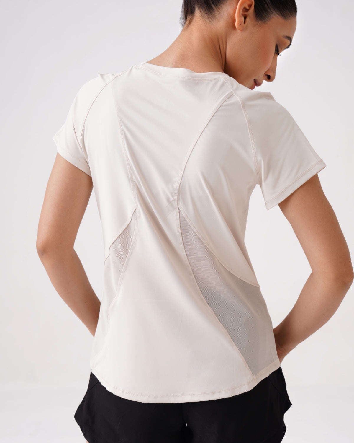 Original Softretch® Air T-shirt  | Mesh Spliced T-shirt (BE)