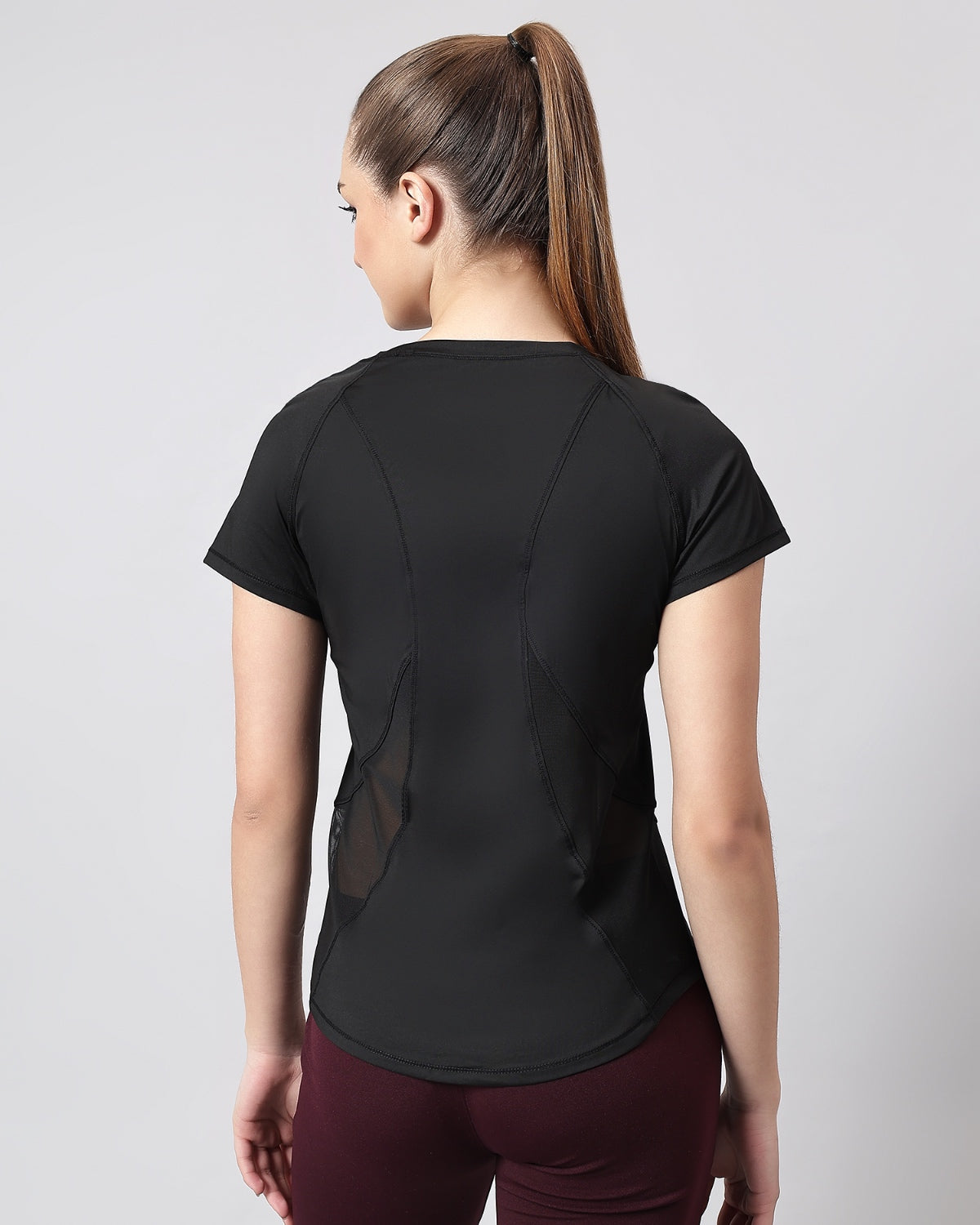 Original Softretch® Air T-shirt  | Mesh Spliced T-shirt (B)