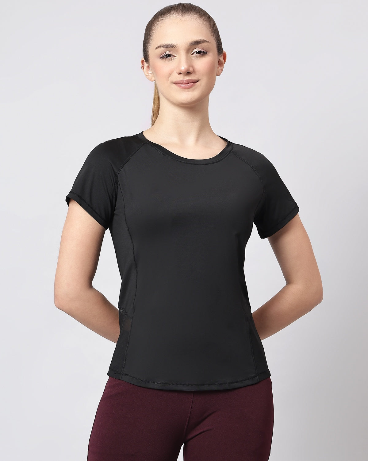 Original Softretch® Air T-shirt  | Mesh Spliced T-shirt (B)