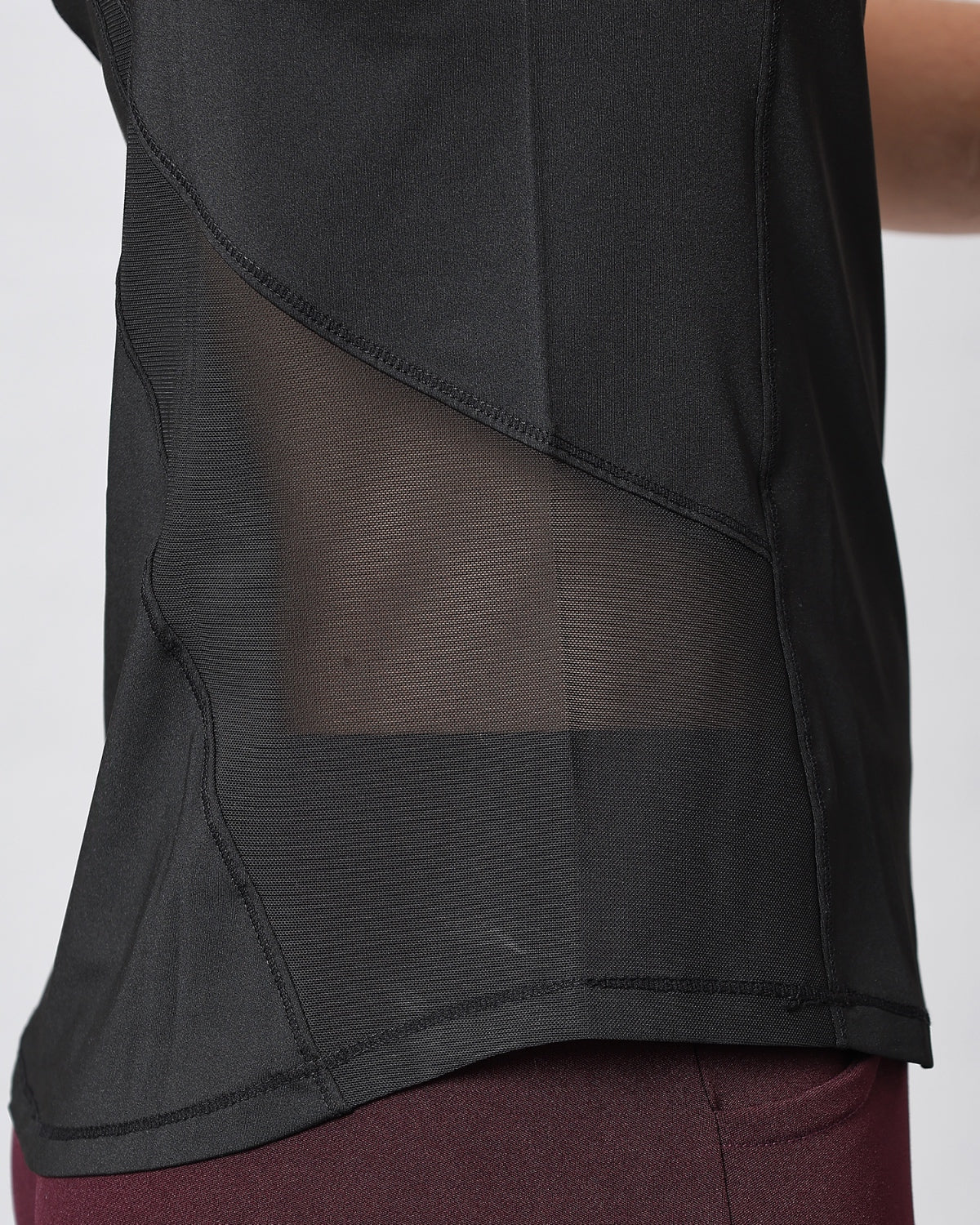 Original Softretch® Air T-shirt  | Mesh Spliced T-shirt (B)
