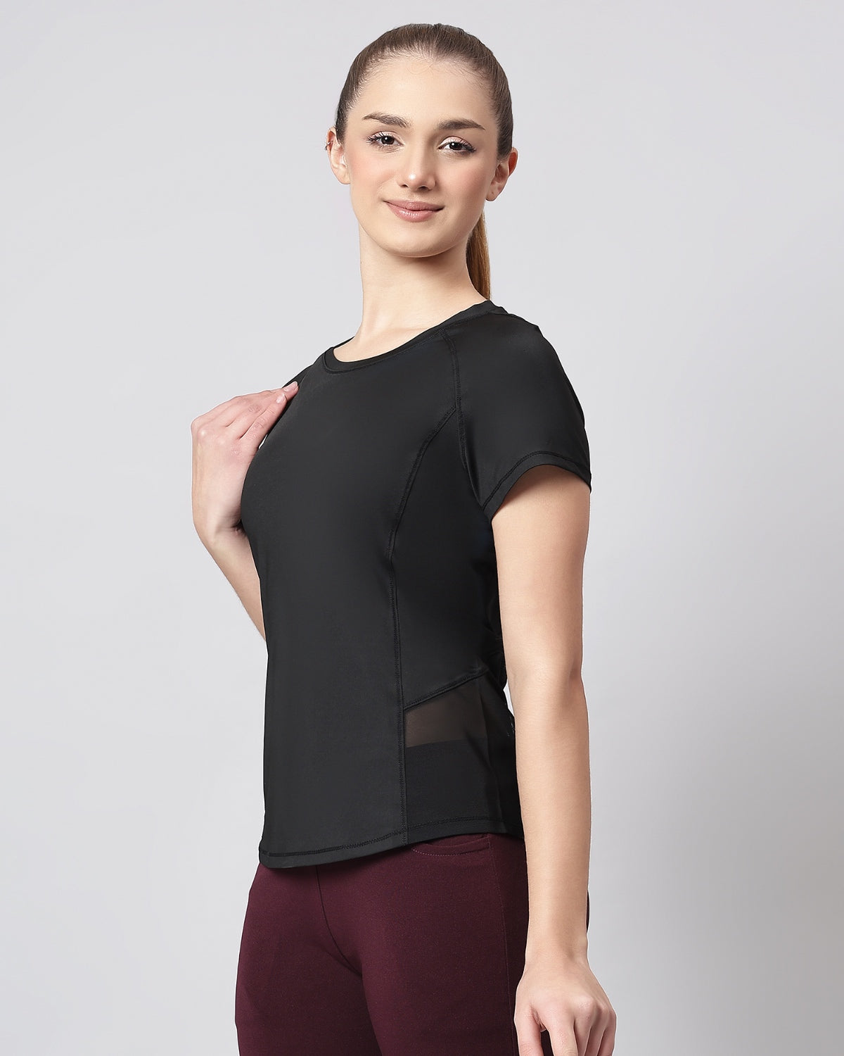 Original Softretch® Air T-shirt  | Mesh Spliced T-shirt (B)