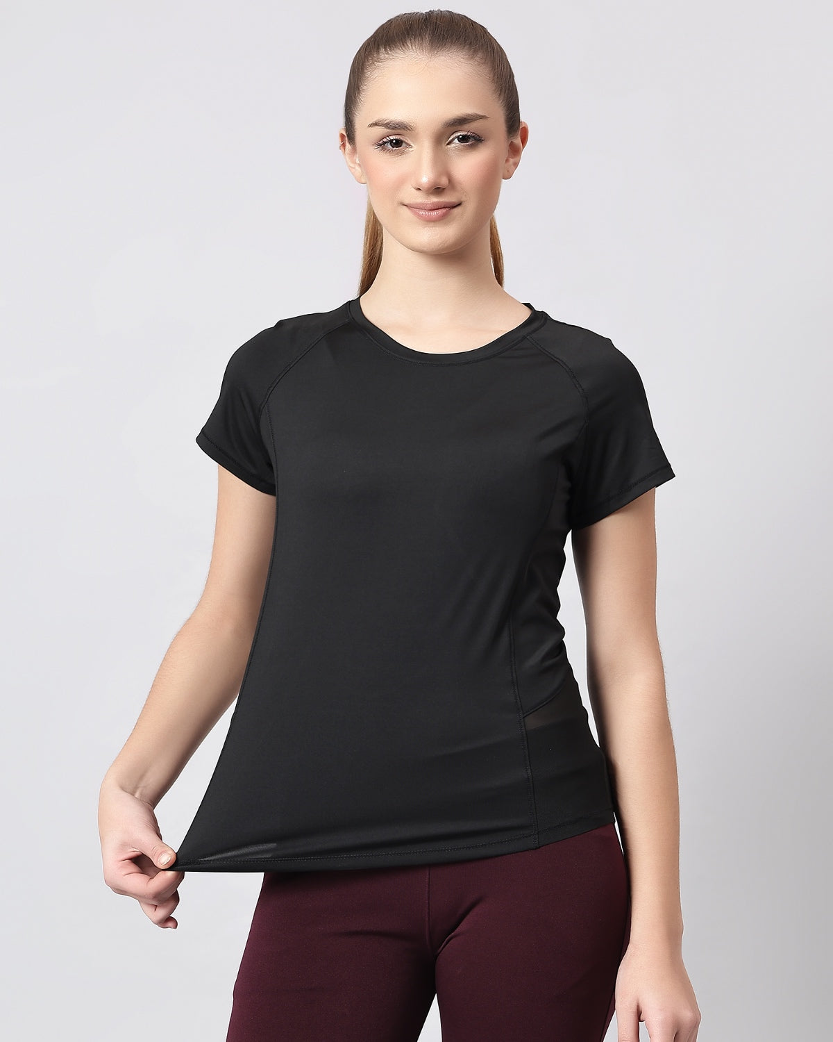 Original Softretch® Air T-shirt  | Mesh Spliced T-shirt (B)