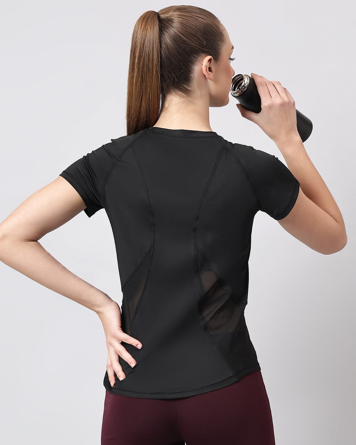 Original Softretch® Air T-shirt  | Mesh Spliced T-shirt (B)