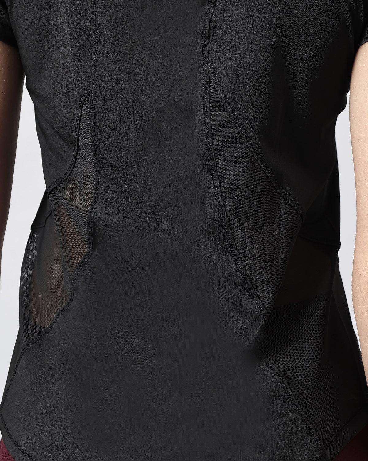 Original Softretch® Air T-shirt  | Mesh Spliced T-shirt (B)