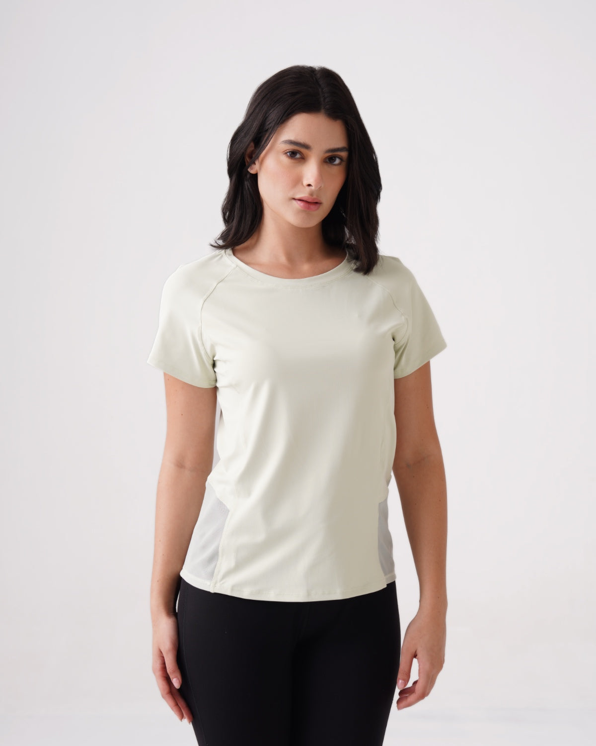 Softretch® Air T-shirt | Mesh Spliced T-shirt (LGN)