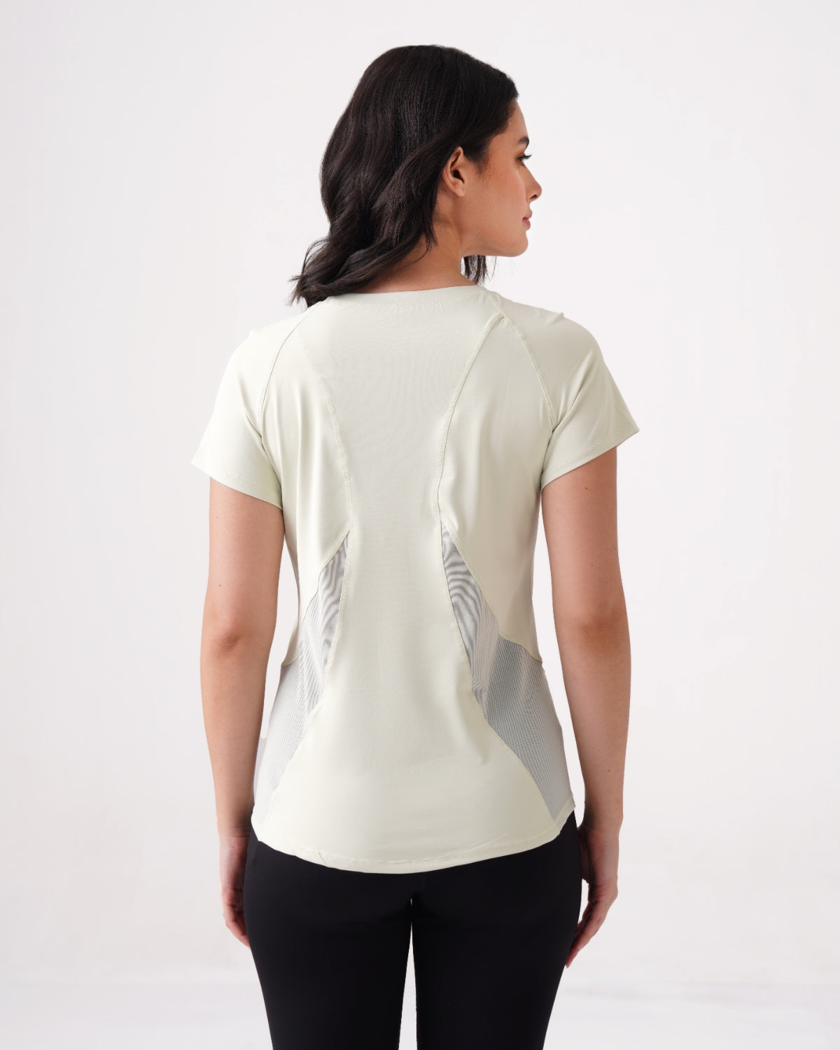 Softretch® Air T-shirt | Mesh Spliced T-shirt (LGN)