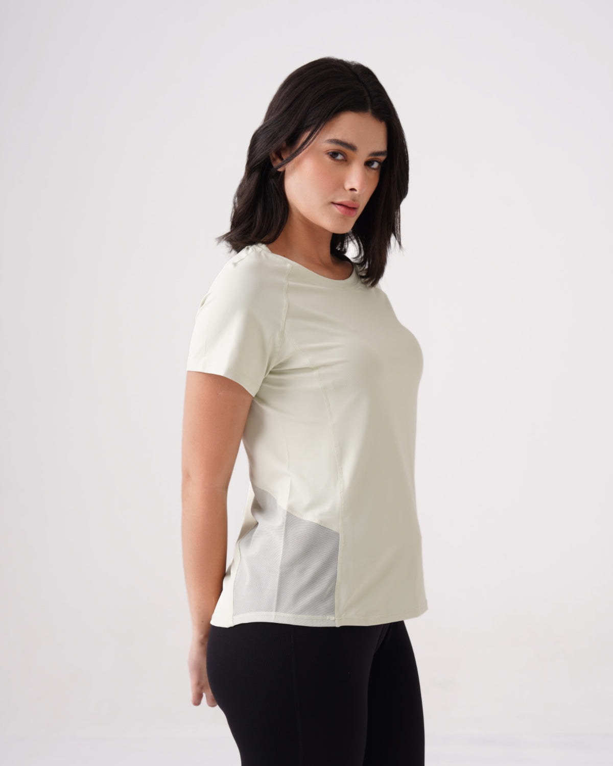 Softretch® Air T-shirt | Mesh Spliced T-shirt (LGN)