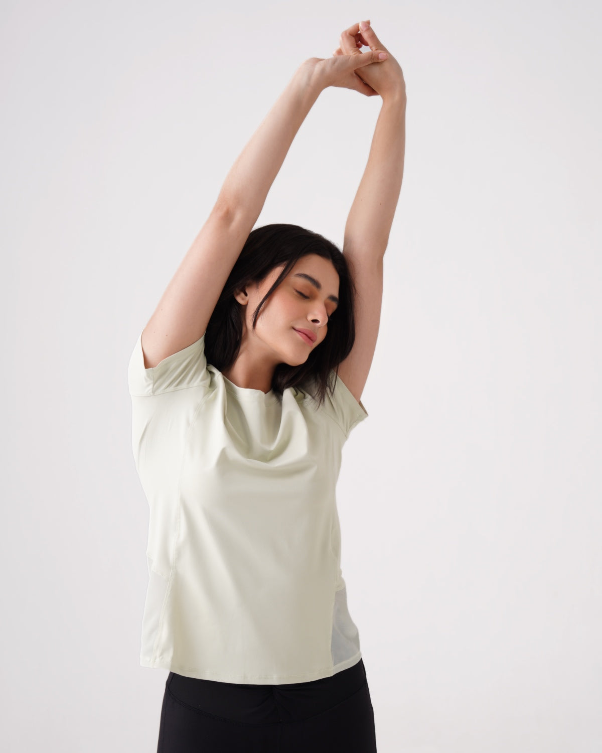 Softretch® Air T-shirt | Mesh Spliced T-shirt (LGN)