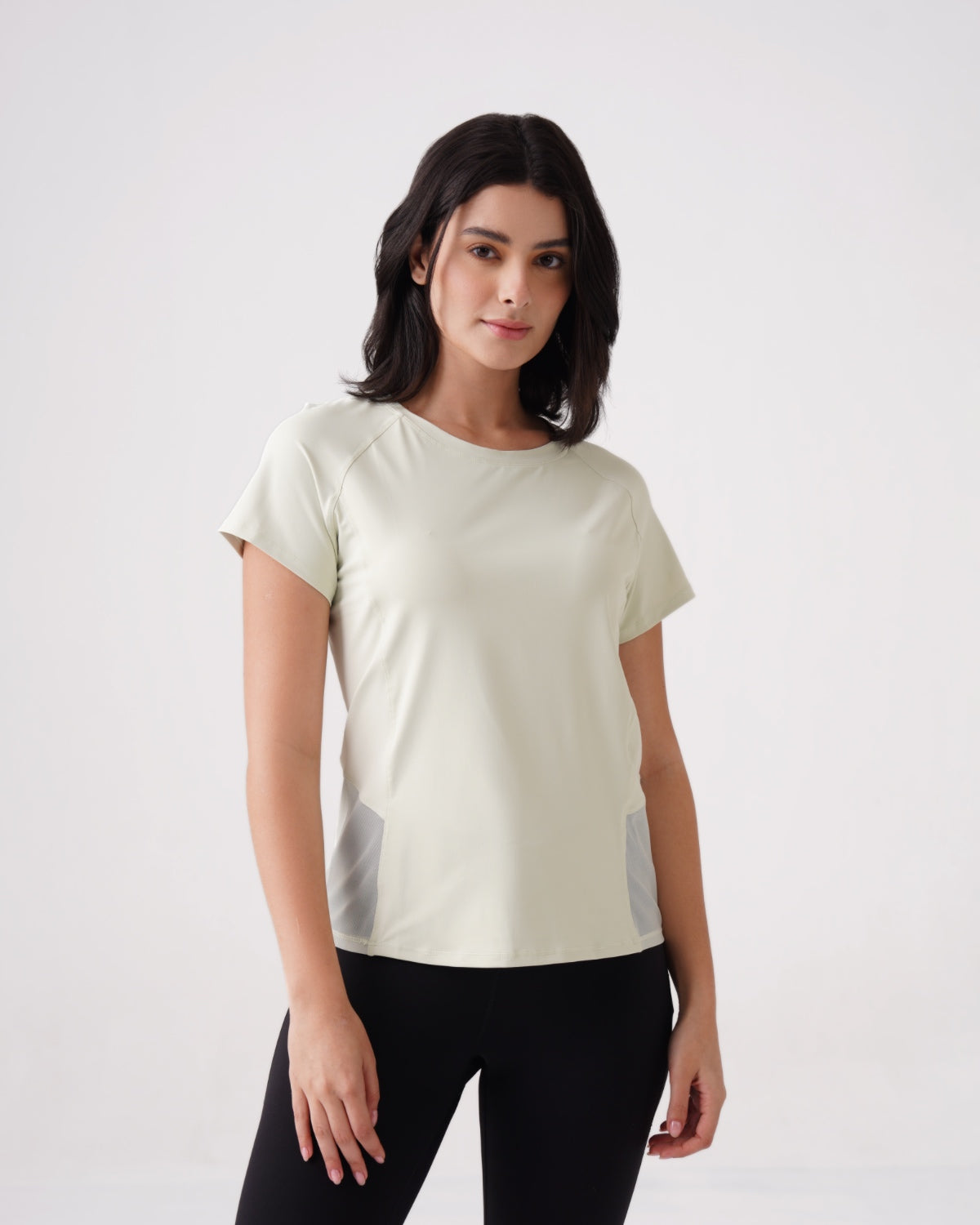 Softretch® Air T-shirt | Mesh Spliced T-shirt (LGN)