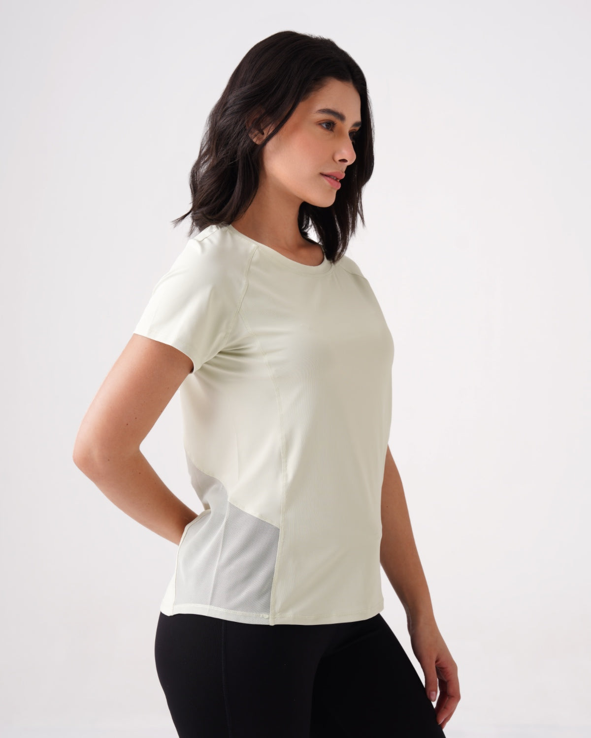 Softretch® Air T-shirt | Mesh Spliced T-shirt (LGN)