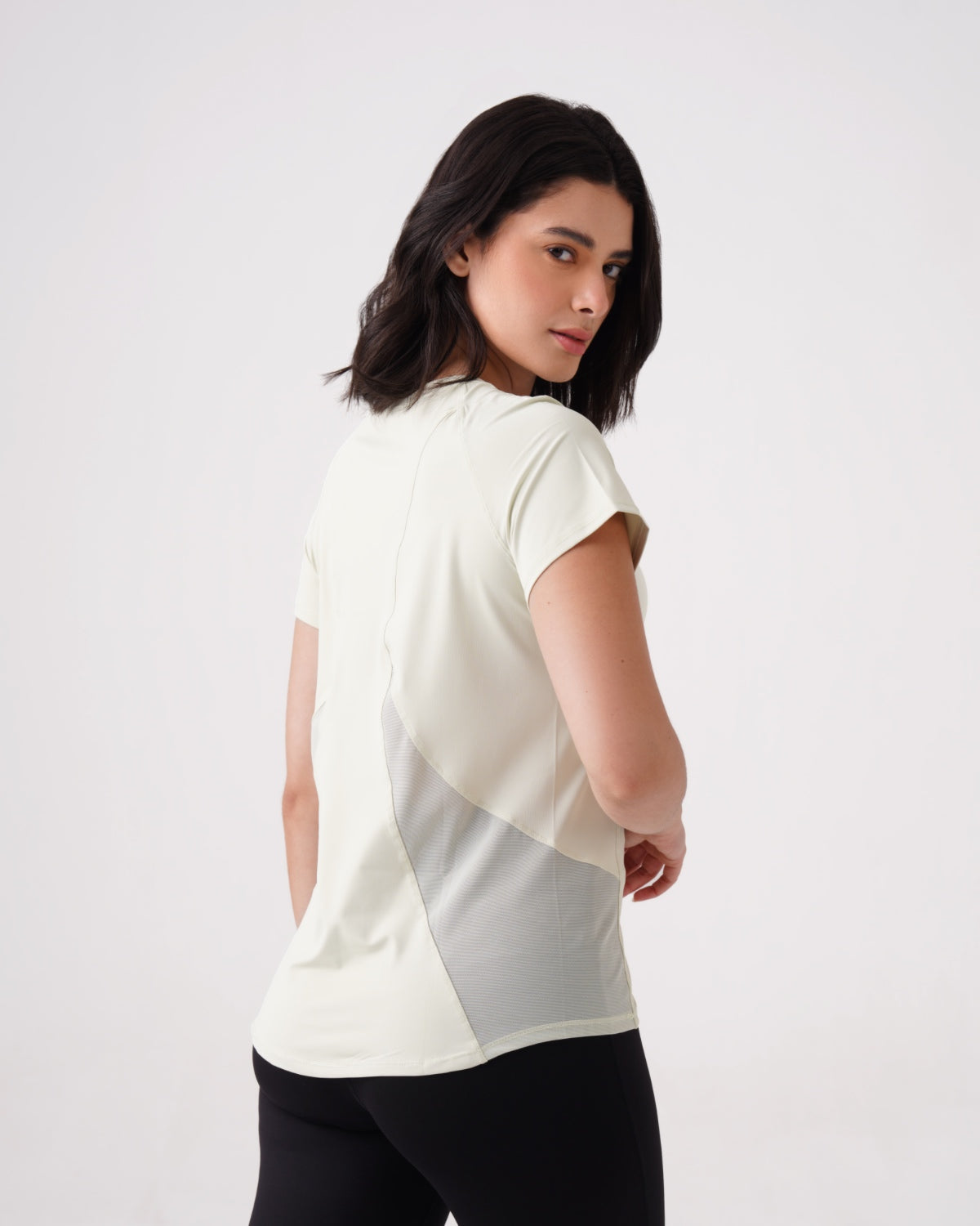 Softretch® Air T-shirt | Mesh Spliced T-shirt (LGN)
