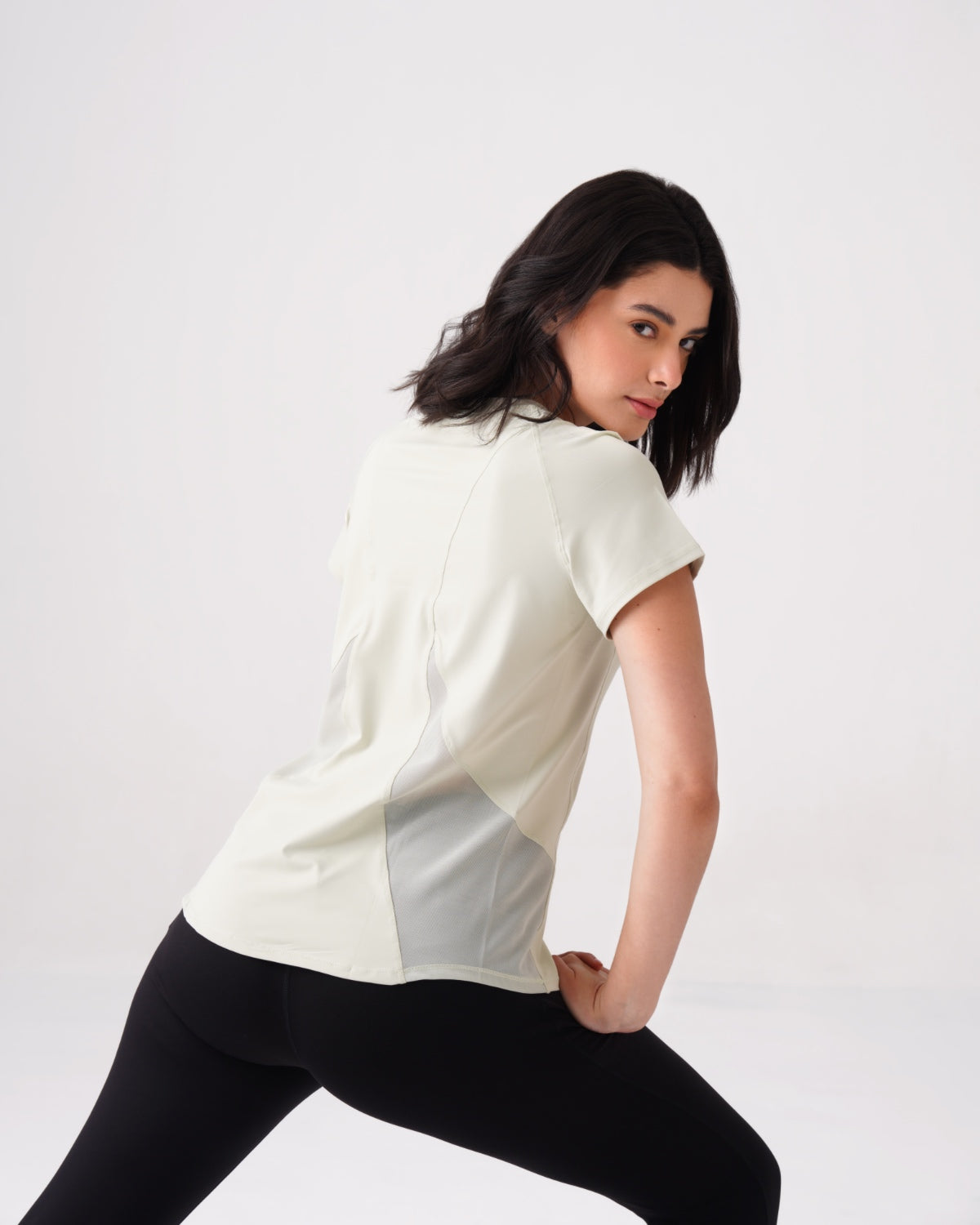 Softretch® Air T-shirt | Mesh Spliced T-shirt (LGN)