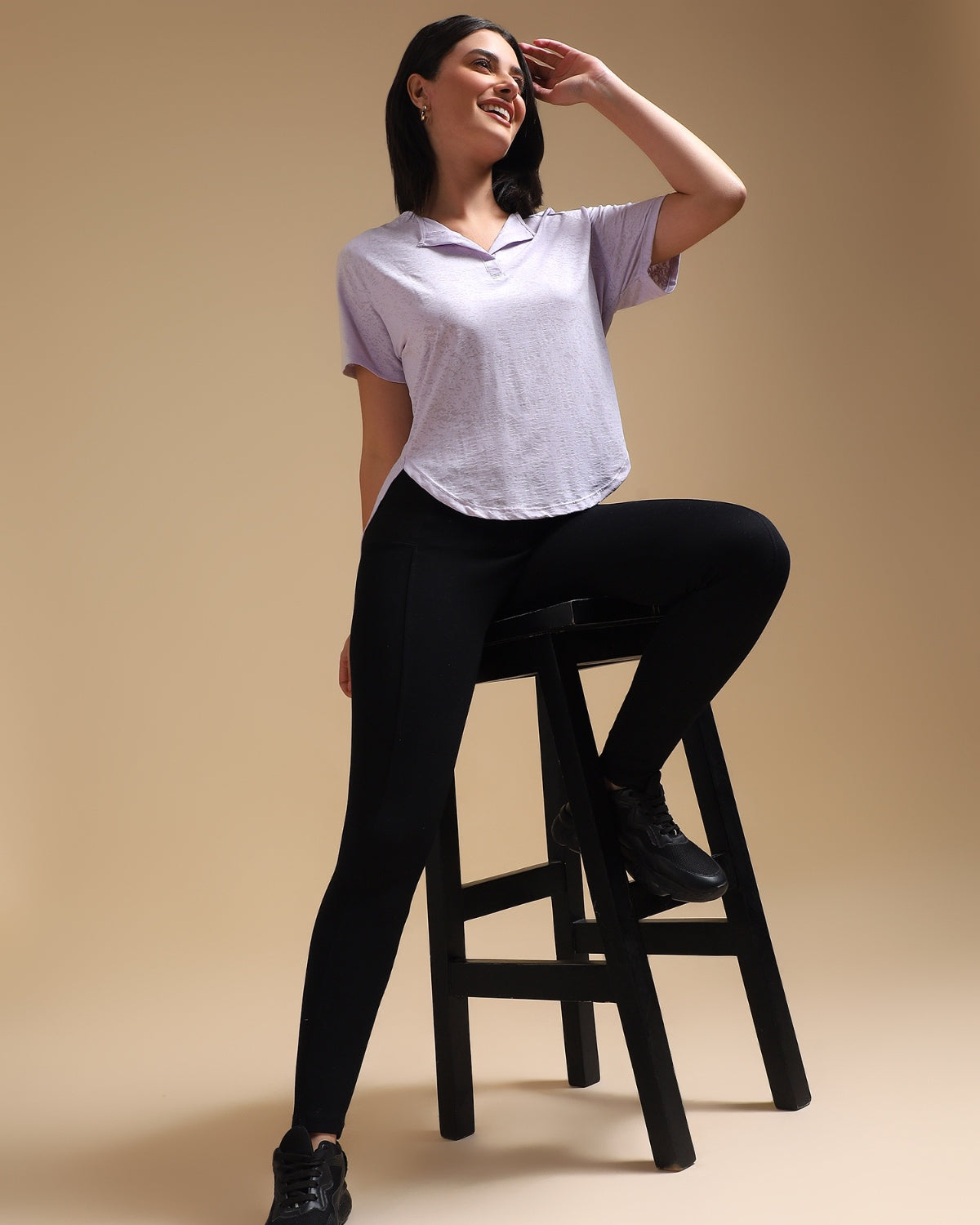 Softretch® Breeze Top | Relaxed fit Over T-shirt (LV)