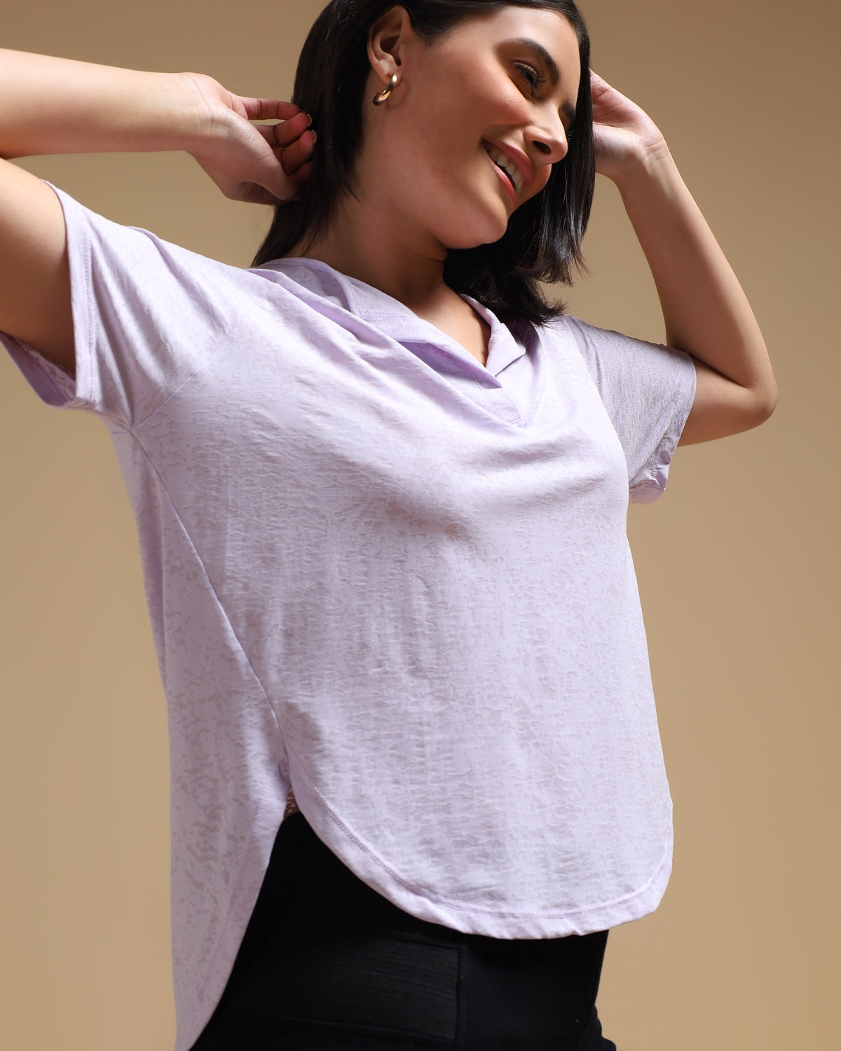 Softretch® Breeze Top | Relaxed fit Over T-shirt (LV)