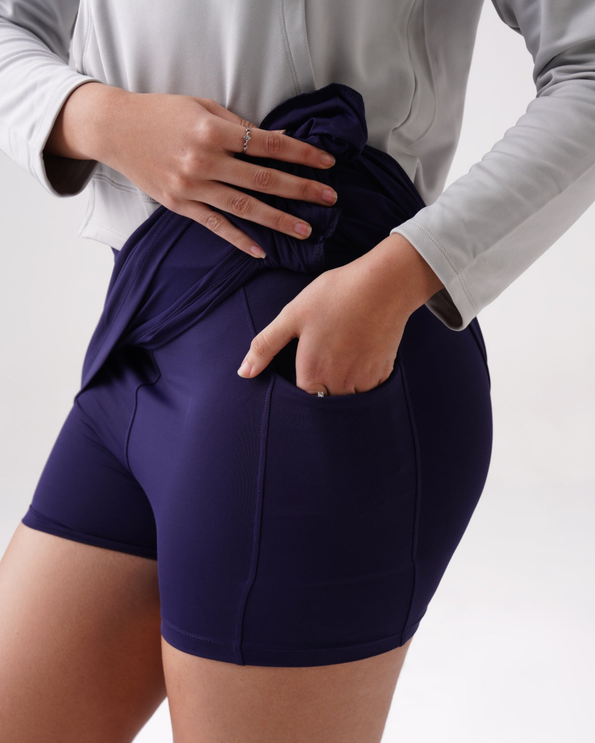 Stride Smart Skort | Skirt with Shorts (NV)