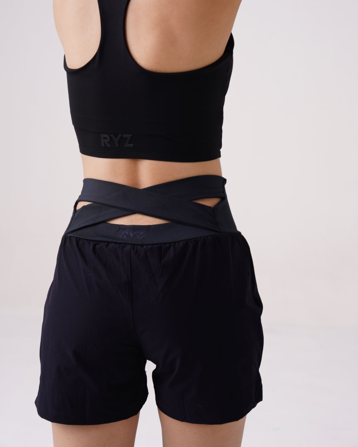 Swoosh Crossbelt Shorts (NV)