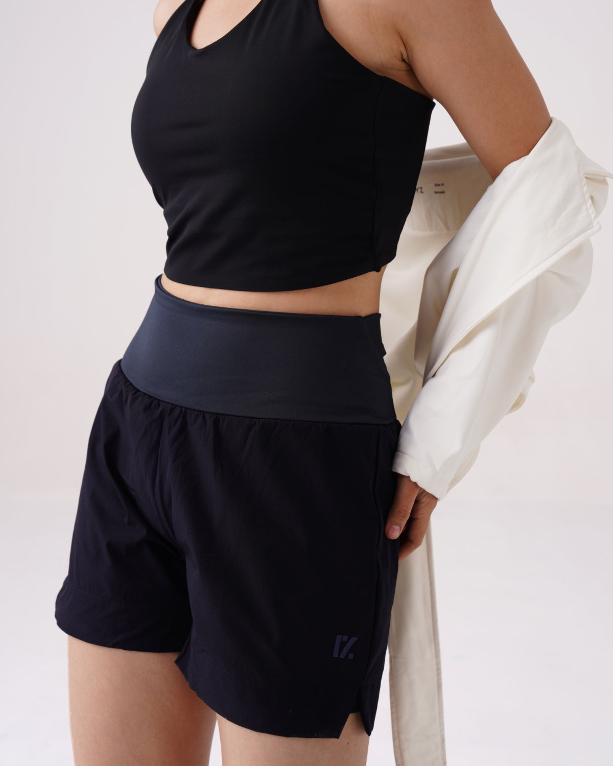 Swoosh Crossbelt Shorts (NV)