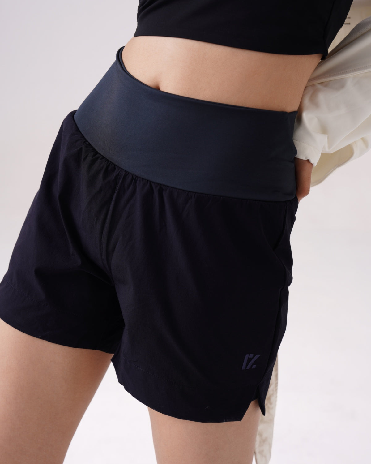Swoosh Crossbelt Shorts (NV)
