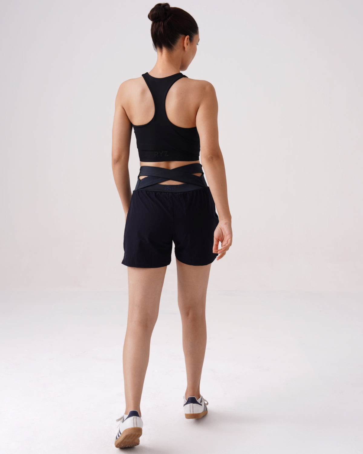 Swoosh Crossbelt Shorts (NV)