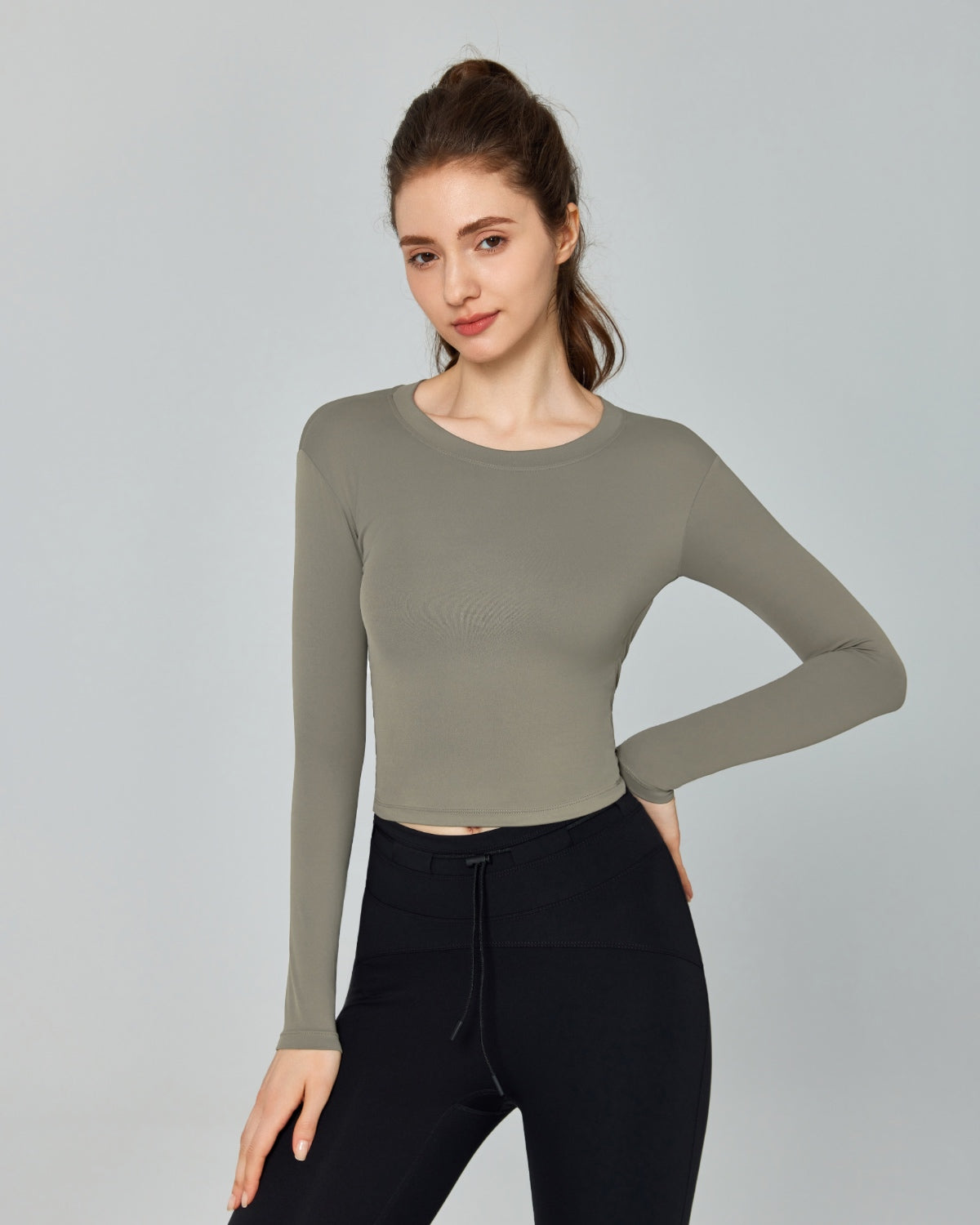 Swoosh Padded Knot Blot Flex Top (O) | Original Softretch®