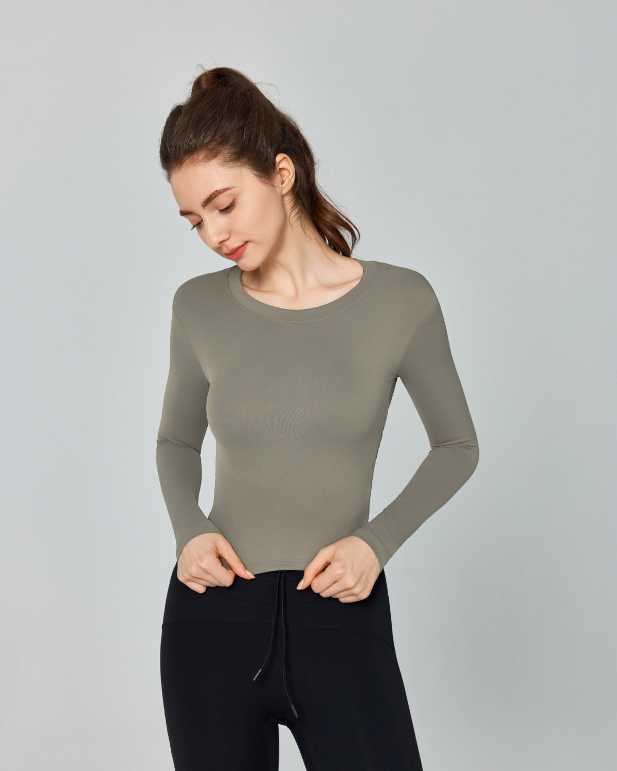Swoosh Padded Knot Blot Flex Top (O) | Original Softretch®