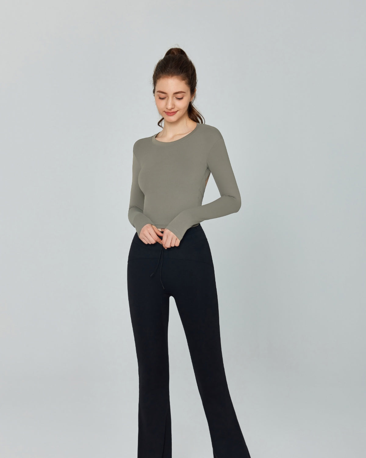 Swoosh Padded Knot Blot Flex Top (O) | Original Softretch®
