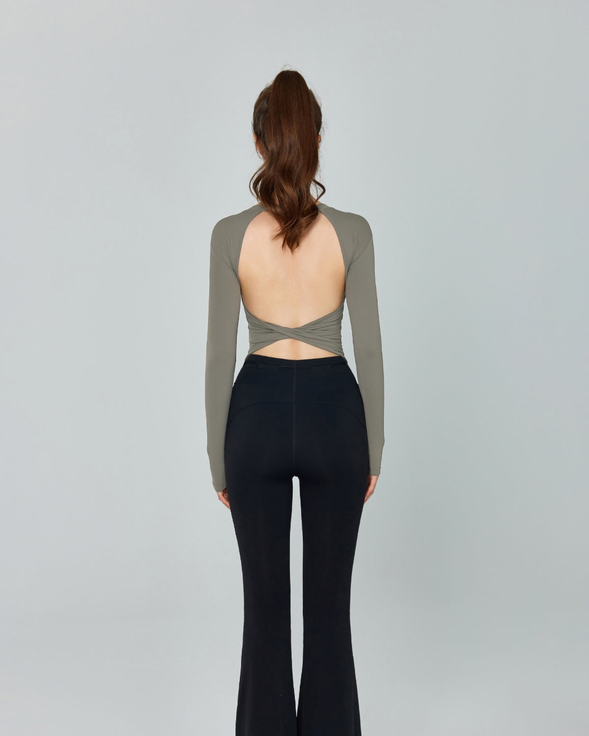 Swoosh Padded Knot Blot Flex Top (O) | Original Softretch®
