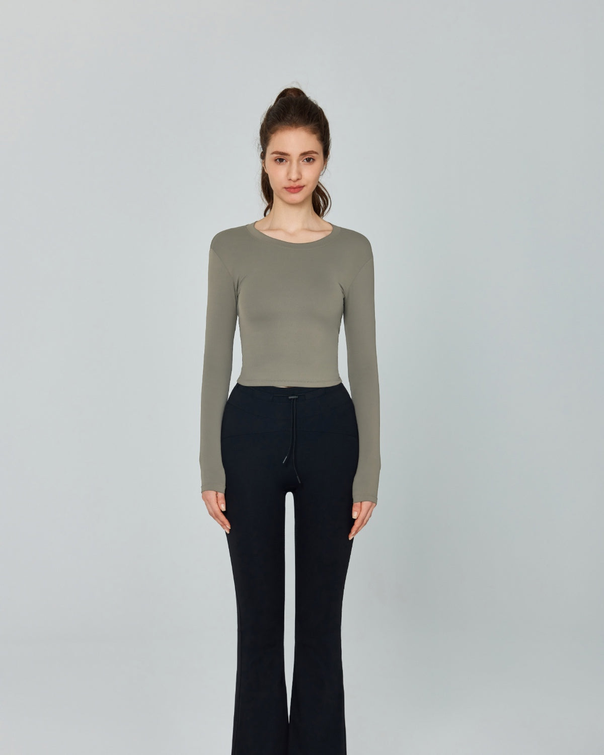 Swoosh Padded Knot Blot Flex Top (O) | Original Softretch®