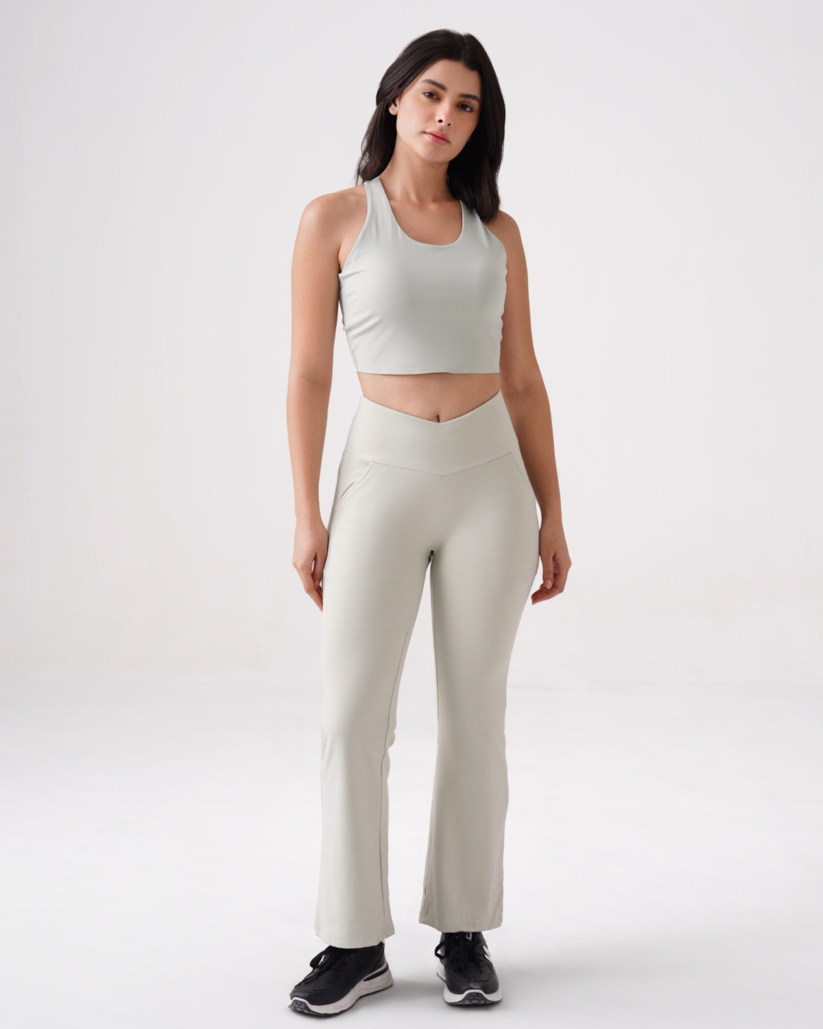 Swoosh Sports Bra Vest | bralette | Yoga Top (A)