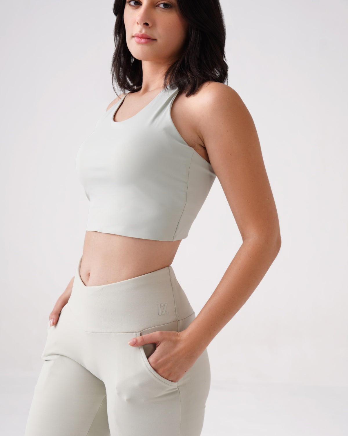 Swoosh Sports Bra Vest | Original Softretch® | bralette | Yoga Top (A)