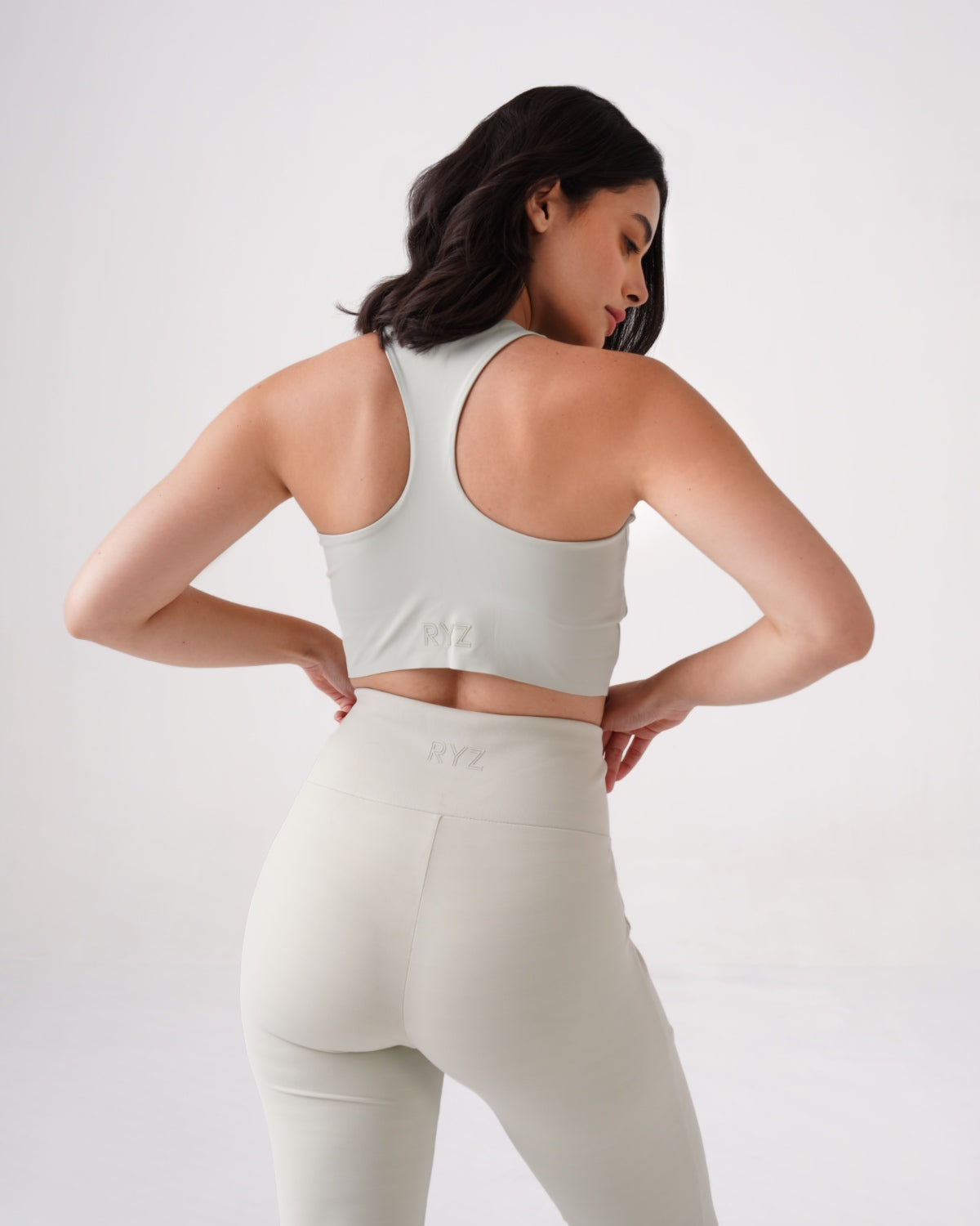 Swoosh Sports Bra Vest | bralette | Yoga Top (A)