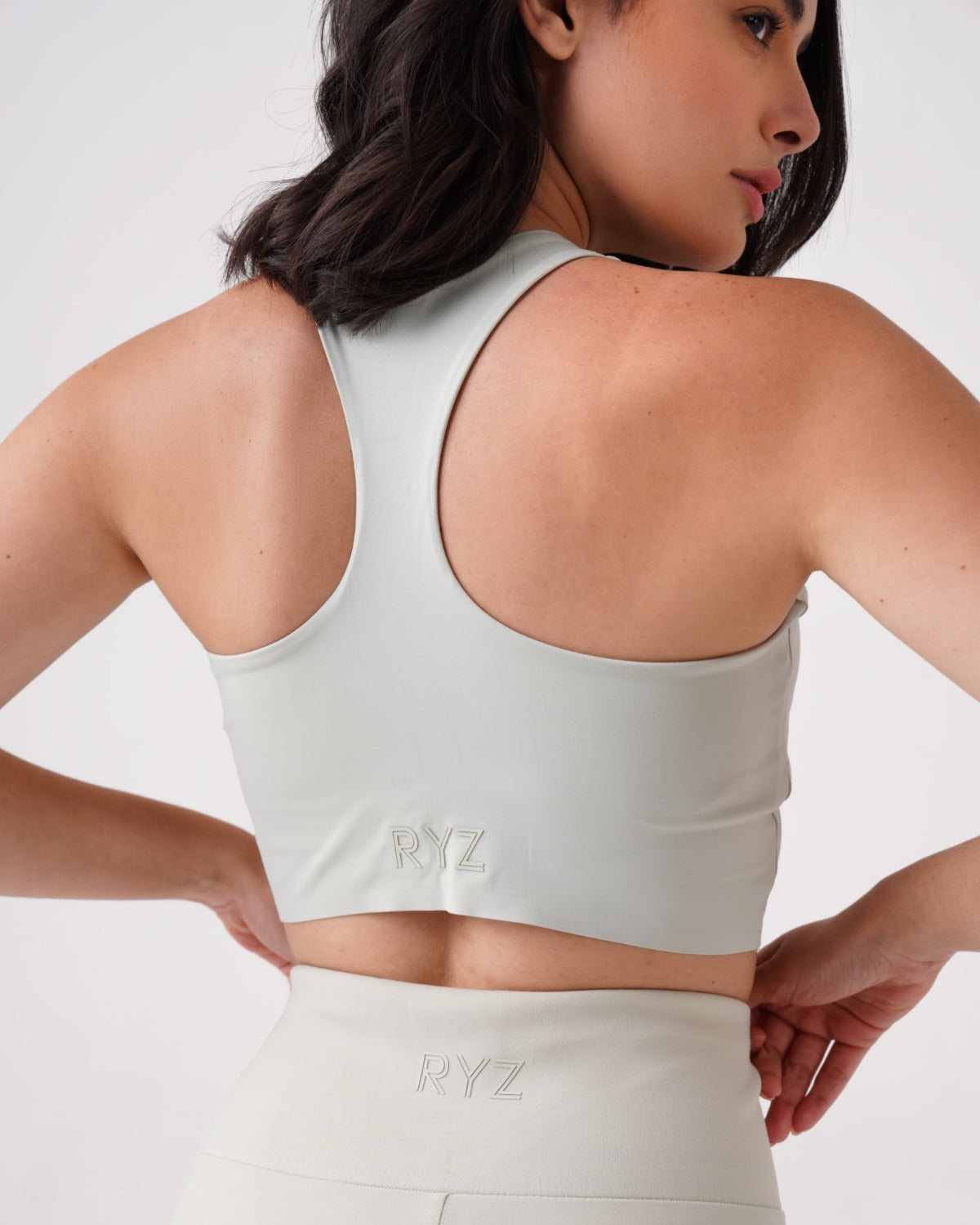 Swoosh Sports Bra Vest | bralette | Yoga Top (A)