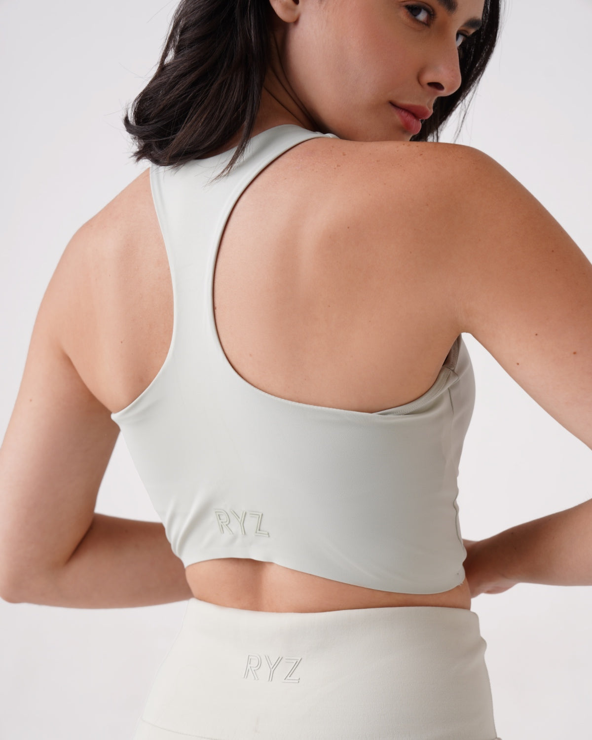 Swoosh Sports Bra Vest | Original Softretch® | bralette | Yoga Top (A)