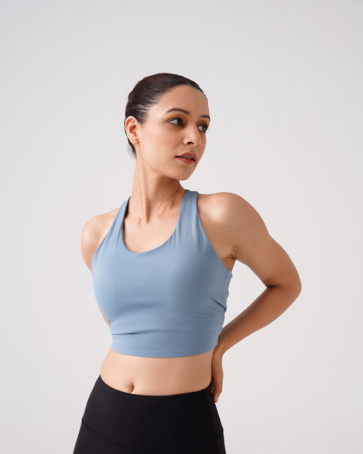 Swoosh Sports Bra Vest | bralette | Yoga Top