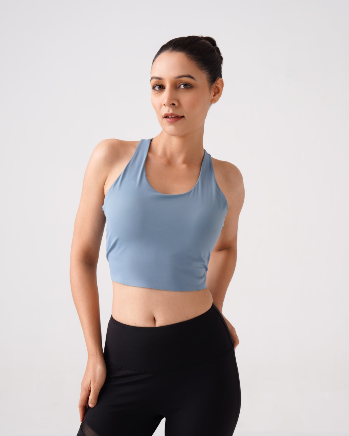 Swoosh Sports Bra Vest | bralette | Yoga Top